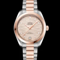 34 mm, acciaio‑oro Sedna™ su acciaio‑oro Sedna™