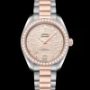 34 mm, acciaio‑oro Sedna™ su acciaio‑oro Sedna™