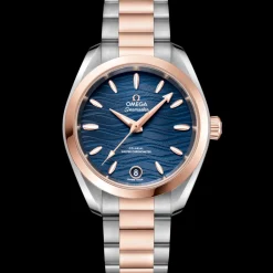34 mm, acciaio‑oro Sedna™ su acciaio‑oro Sedna™