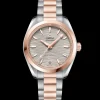 34 mm, acciaio‑oro Sedna™ su acciaio‑oro Sedna™