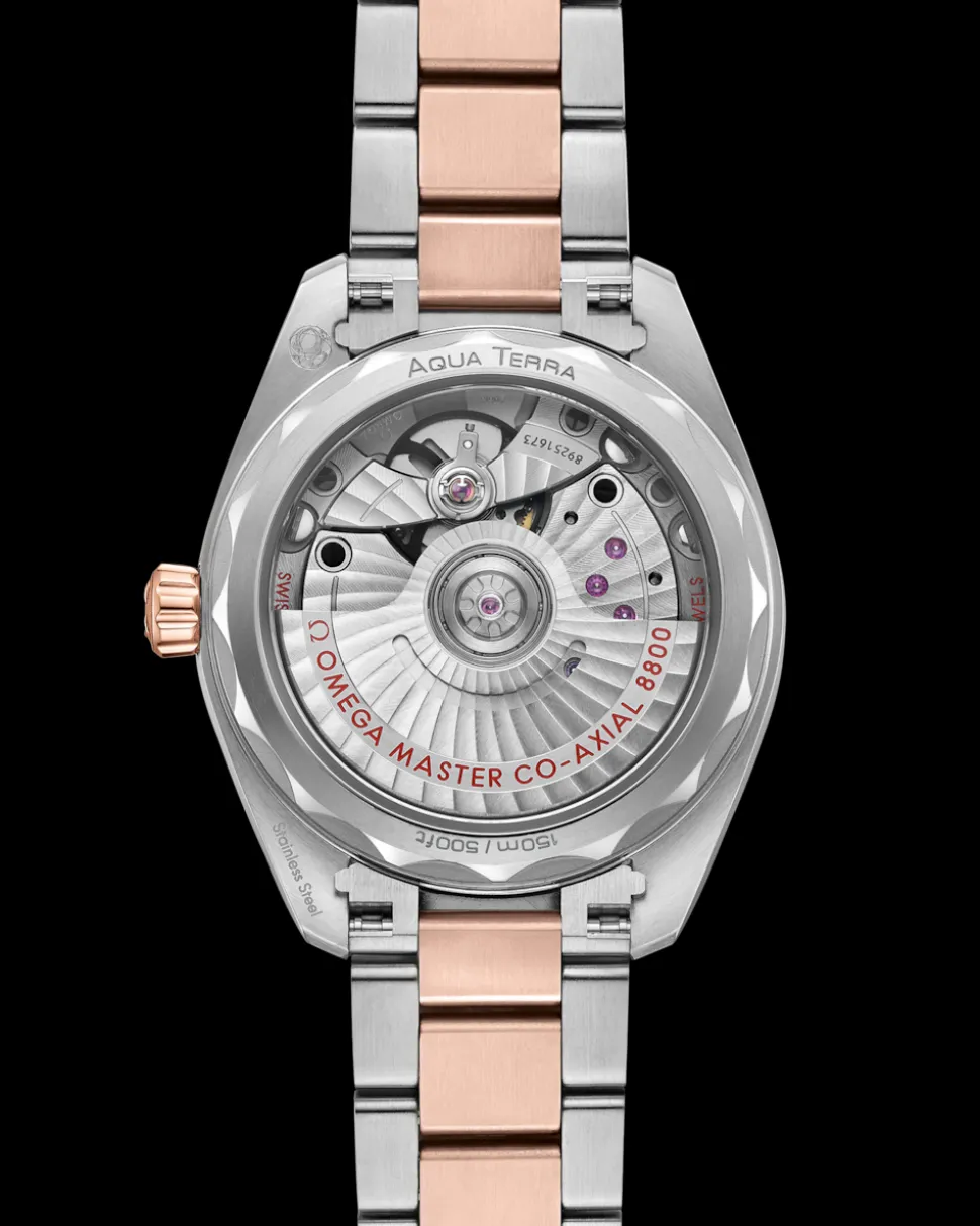 34 mm, acciaio‑oro Sedna™ su acciaio‑oro Sedna™