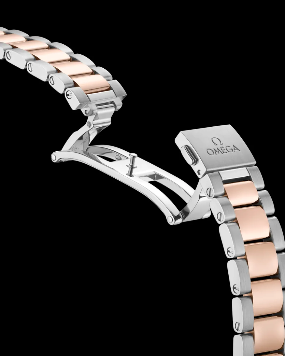 34 mm, acciaio‑oro Sedna™ su acciaio‑oro Sedna™
