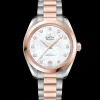 34 mm, acciaio‑oro Sedna™ su acciaio‑oro Sedna™