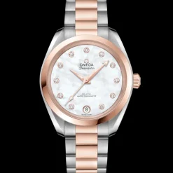 34 mm, acciaio‑oro Sedna™ su acciaio‑oro Sedna™