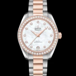 34 mm, acciaio‑oro Sedna™ su acciaio‑oro Sedna™