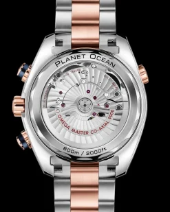 45,5 mm, acciaio‑oro Sedna™ su acciaio‑oro Sedna™