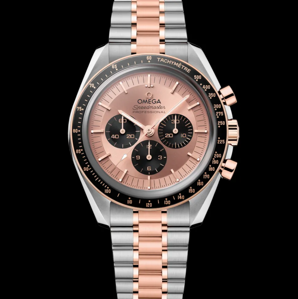42 mm, acciaio‑oro Sedna™ su acciaio‑oro Sedna™