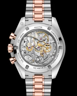 42 mm, acciaio‑oro Sedna™ su acciaio‑oro Sedna™