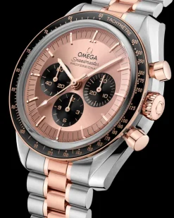 42 mm, acciaio‑oro Sedna™ su acciaio‑oro Sedna™