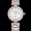 34 mm, acciaio‑oro Sedna™ su acciaio‑oro Sedna™