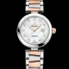 34 mm, acciaio‑oro Sedna™ su acciaio‑oro Sedna™