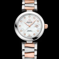 34 mm, acciaio‑oro Sedna™ su acciaio‑oro Sedna™
