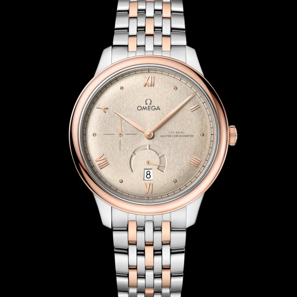 41 mm, acciaio‑oro Sedna™ su acciaio‑oro Sedna™