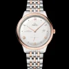 41 mm, acciaio‑oro Sedna™ su acciaio‑oro Sedna™