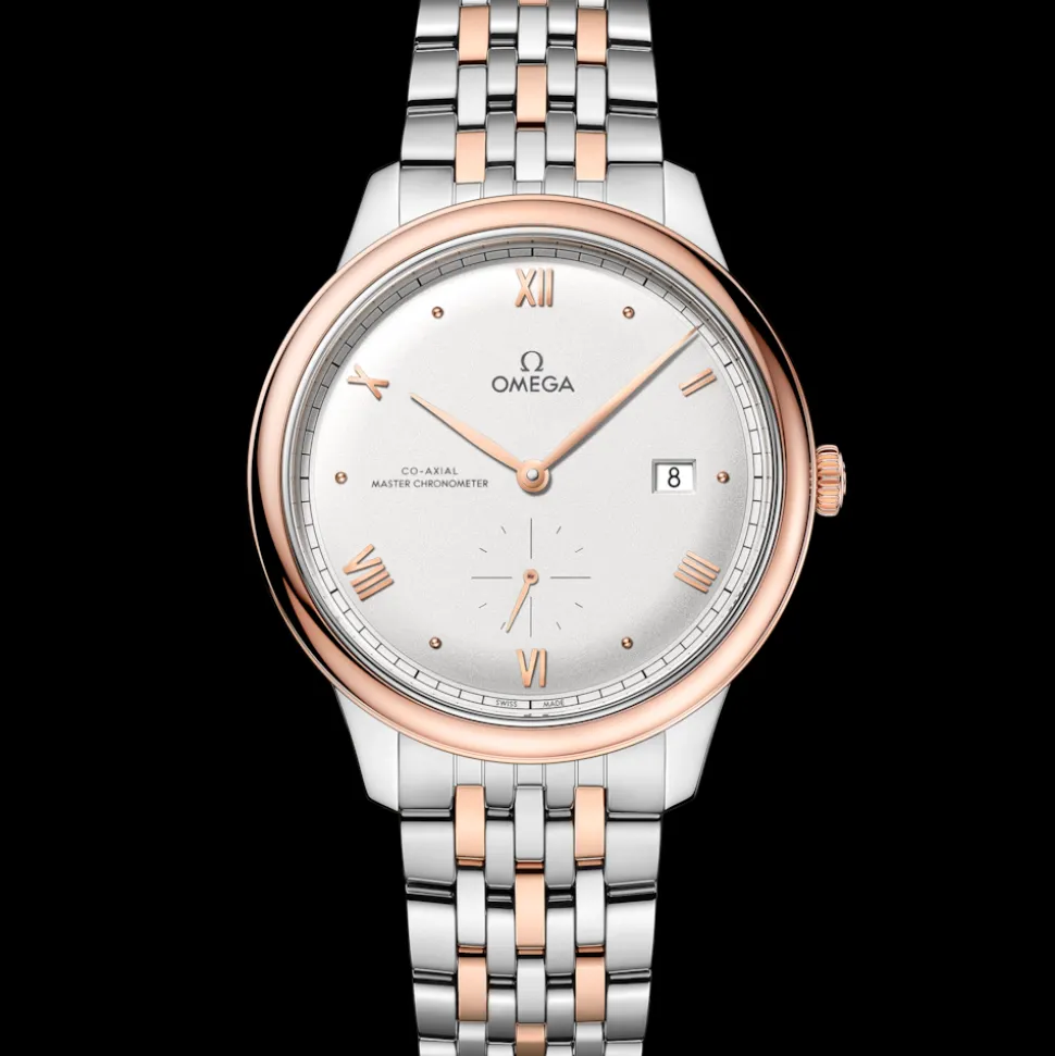 41 mm, acciaio‑oro Sedna™ su acciaio‑oro Sedna™