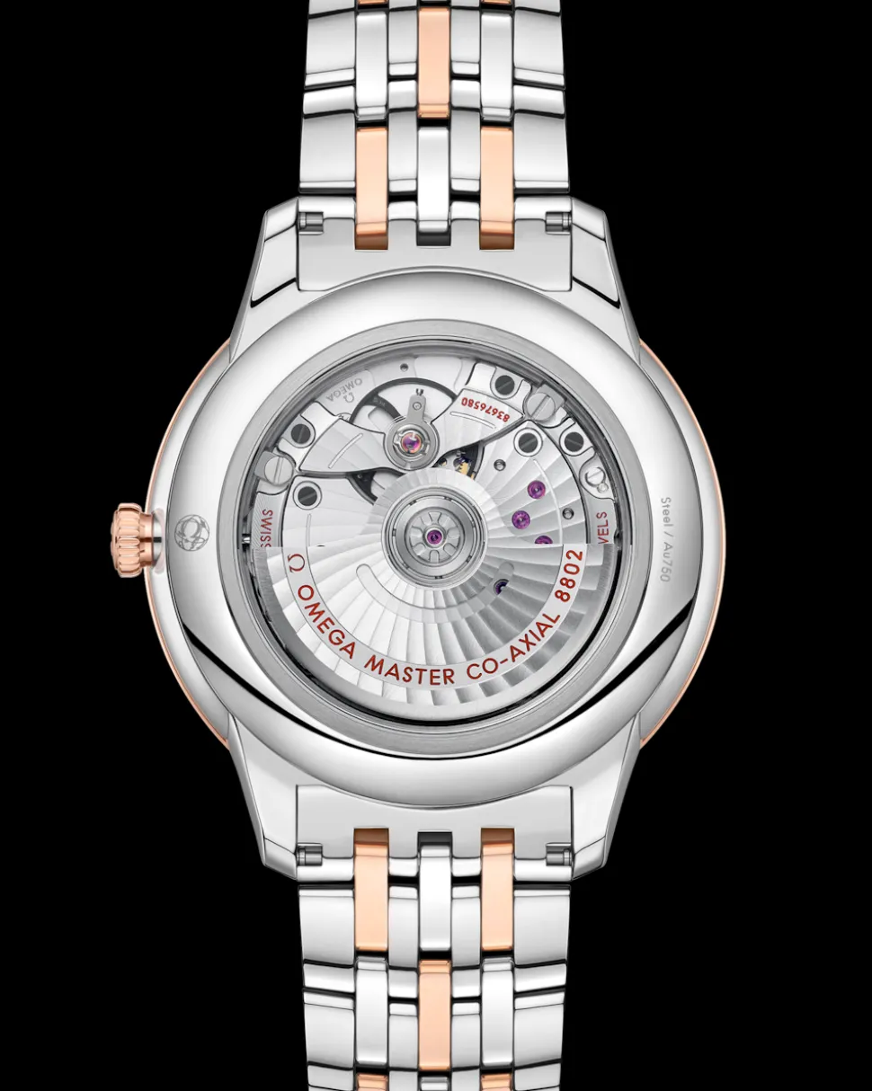 41 mm, acciaio‑oro Sedna™ su acciaio‑oro Sedna™