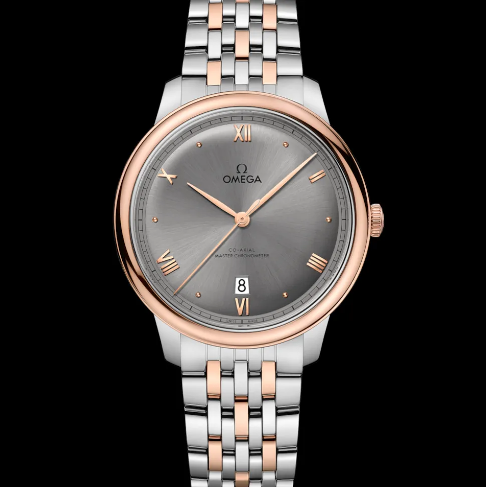 40 mm, acciaio‑oro Sedna™ su acciaio‑oro Sedna™