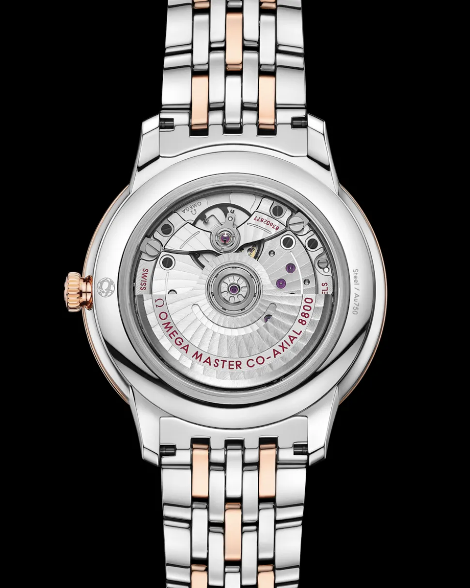 40 mm, acciaio‑oro Sedna™ su acciaio‑oro Sedna™