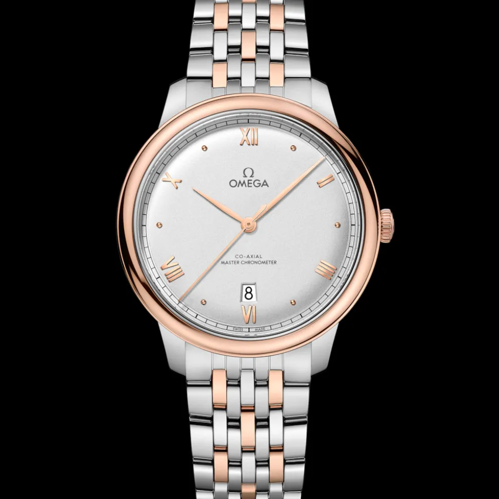 40 mm, acciaio‑oro Sedna™ su acciaio‑oro Sedna™