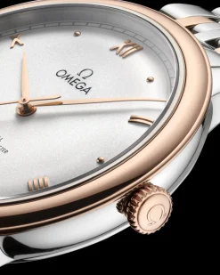 40 mm, acciaio‑oro Sedna™ su acciaio‑oro Sedna™