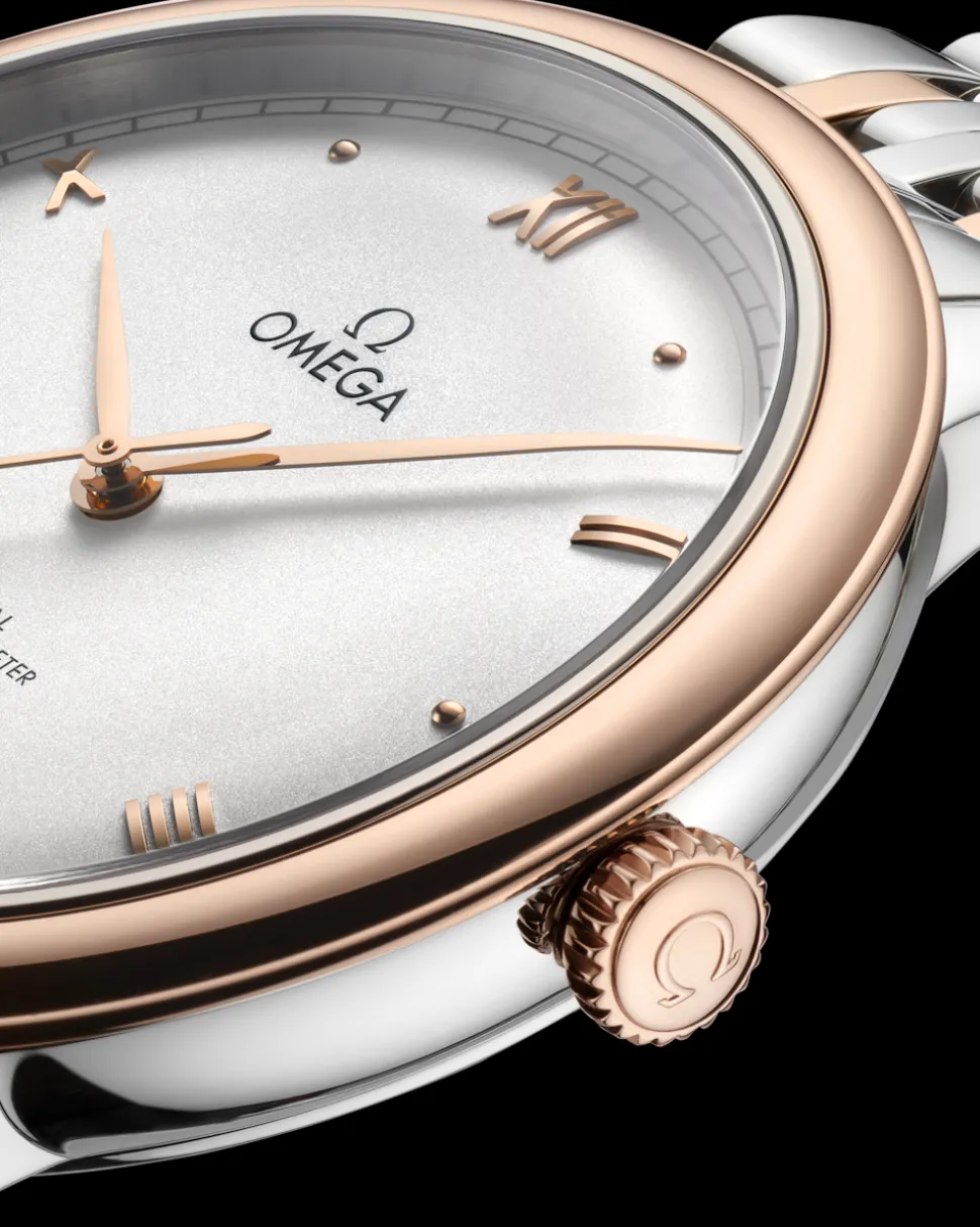 40 mm, acciaio‑oro Sedna™ su acciaio‑oro Sedna™