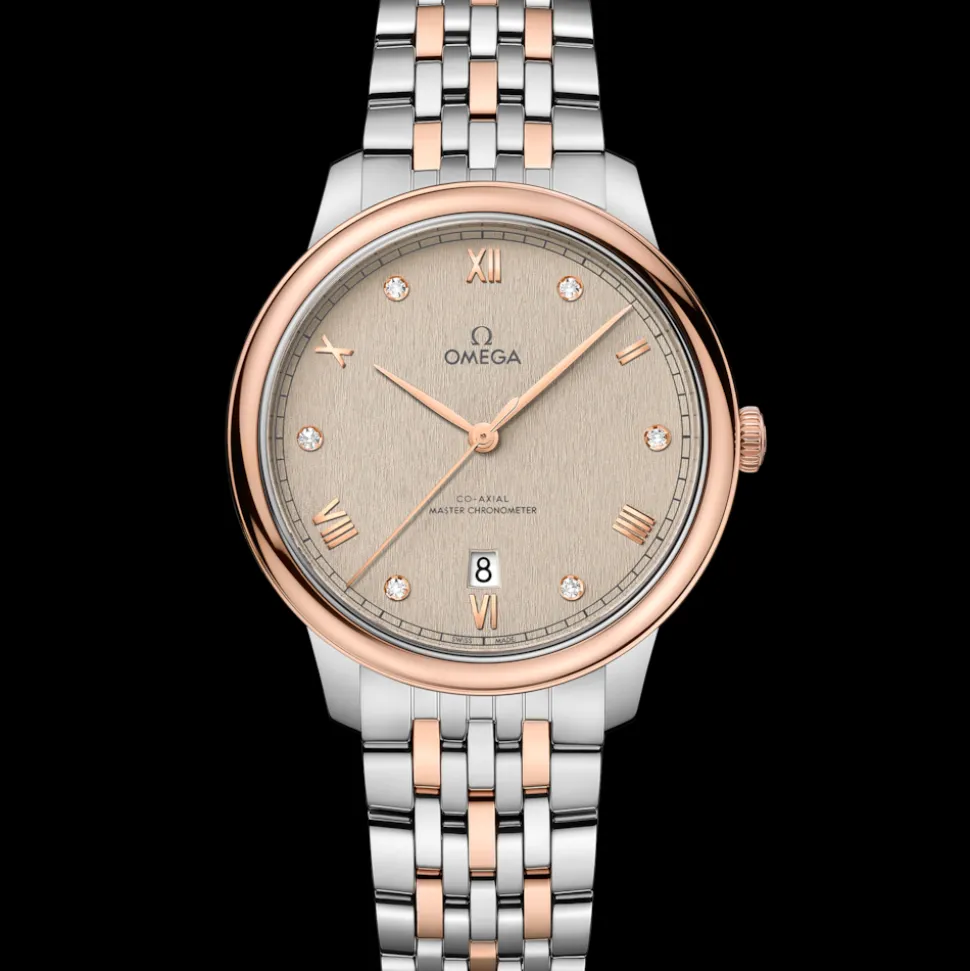 40 mm, acciaio‑oro Sedna™ su acciaio‑oro Sedna™
