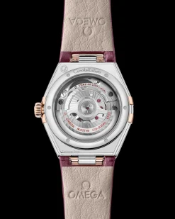 29 mm, acciaio‑oro Sedna™ su alligatore