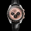 42 mm, acciaio‑oro Sedna™ su alligatore