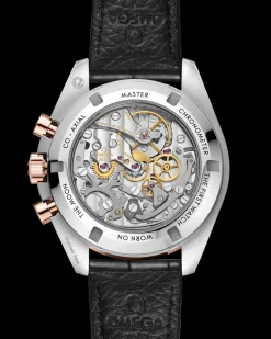 42 mm, acciaio‑oro Sedna™ su alligatore