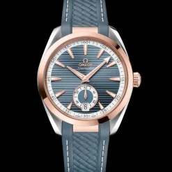 41 mm, acciaio‑oro Sedna™ su cinturino in caucciù