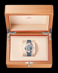 41 mm, acciaio‑oro Sedna™ su cinturino in caucciù