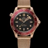 42 mm, Bronze gold su Bronze gold