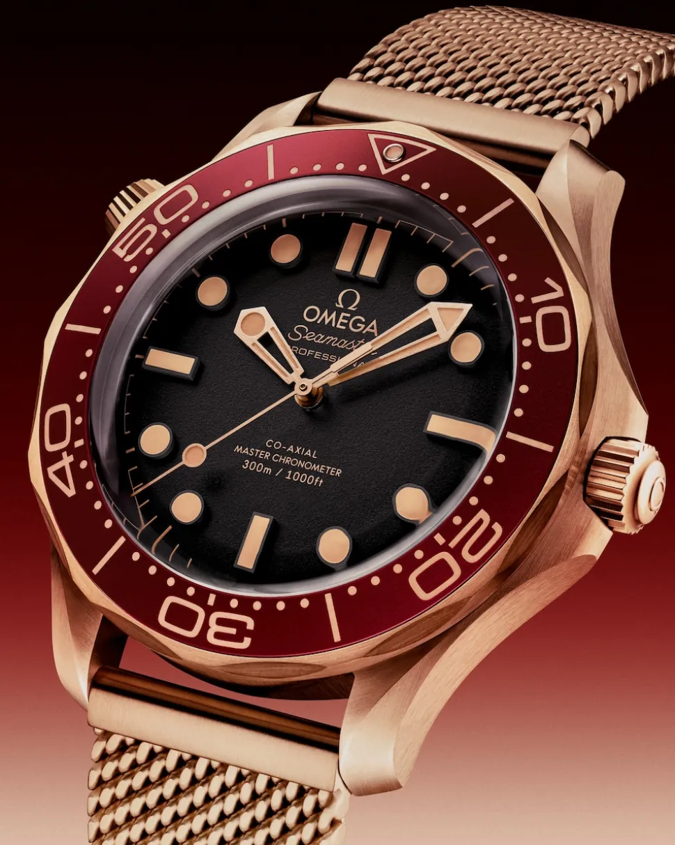 42 mm, Bronze gold su Bronze gold