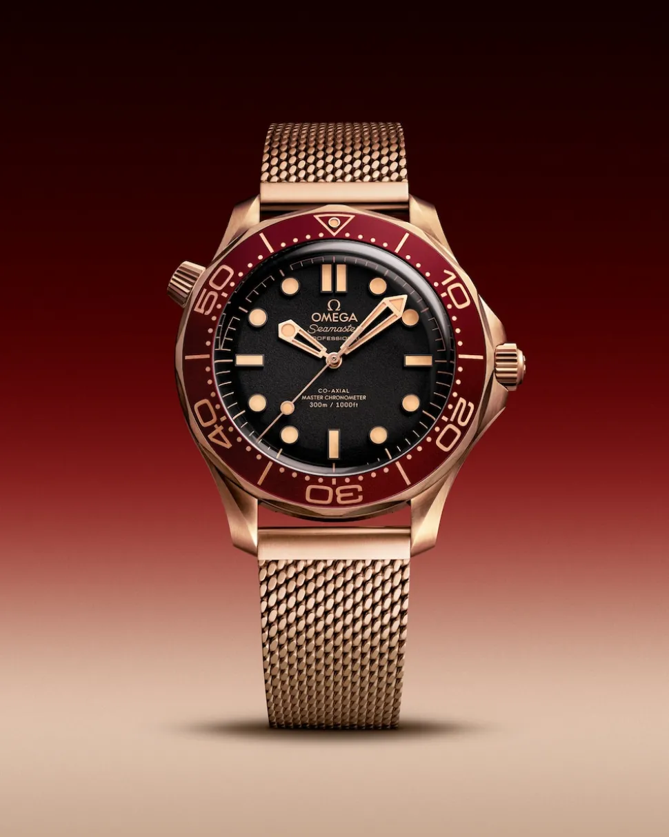 42 mm, Bronze gold su Bronze gold