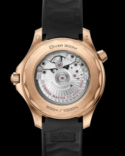 42 mm, Bronze gold su cinturino in caucciù