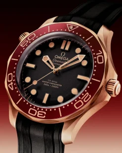 42 mm, Bronze gold su cinturino in caucciù