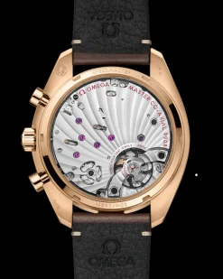 43 mm, Bronze gold su cinturino di pelle