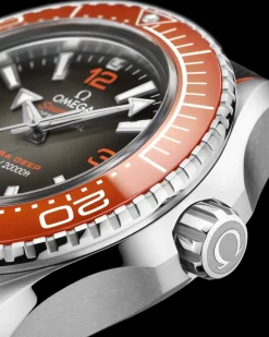 45,5 mm, O‑MEGASTEEL su cinturino in caucciù