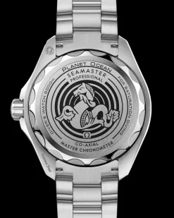 45,5 mm, O‑MEGASTEEL su O‑MEGASTEEL