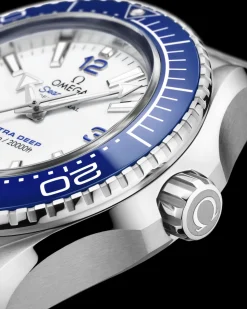 45,5 mm, O‑MEGASTEEL su O‑MEGASTEEL