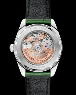 38 mm, oro Canopus Gold™ su alligatore