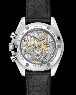 42 mm, oro Canopus Gold™ su cinturino di pelle