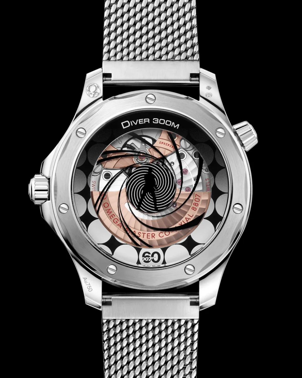 42 mm, oro Canopus Gold™ su oro Canopus Gold™