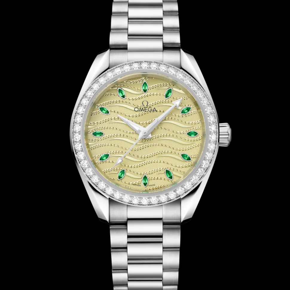 34 mm, oro Canopus Gold™ su oro Canopus Gold™