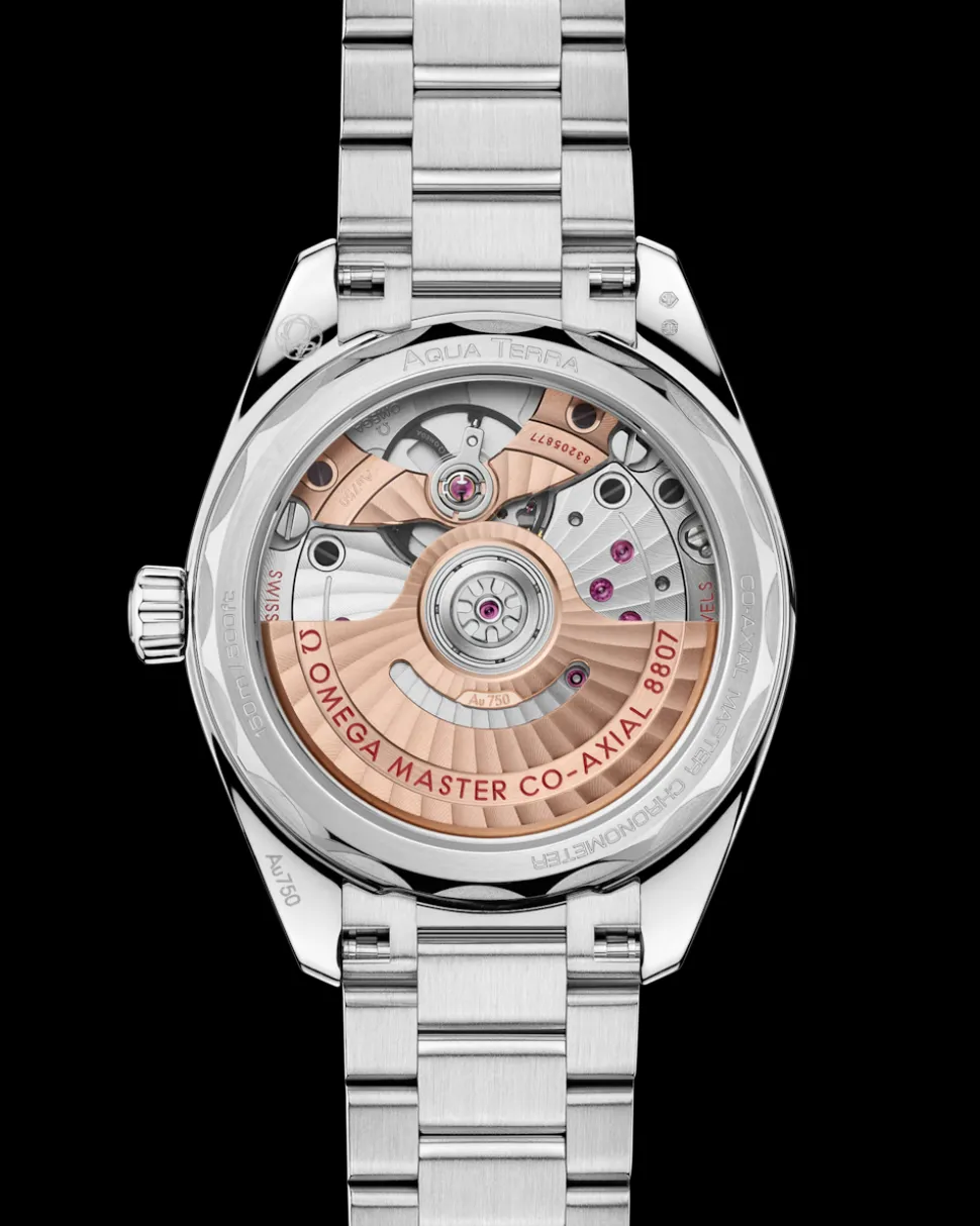 34 mm, oro Canopus Gold™ su oro Canopus Gold™