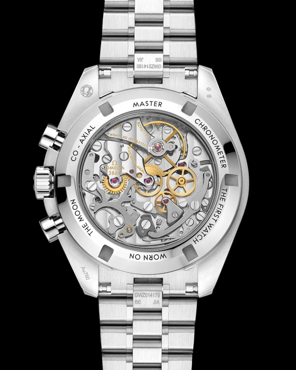 42 mm, oro Canopus Gold™ su oro Canopus Gold™