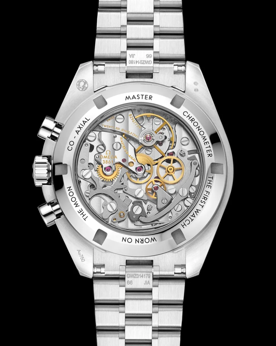 42 mm, oro Canopus Gold™ su oro Canopus Gold™