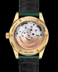 41 mm, oro giallo su cinturino di pelle