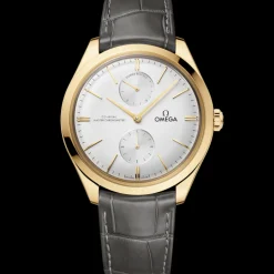 40 mm, oro giallo su cinturino di pelle