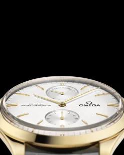 40 mm, oro giallo su cinturino di pelle